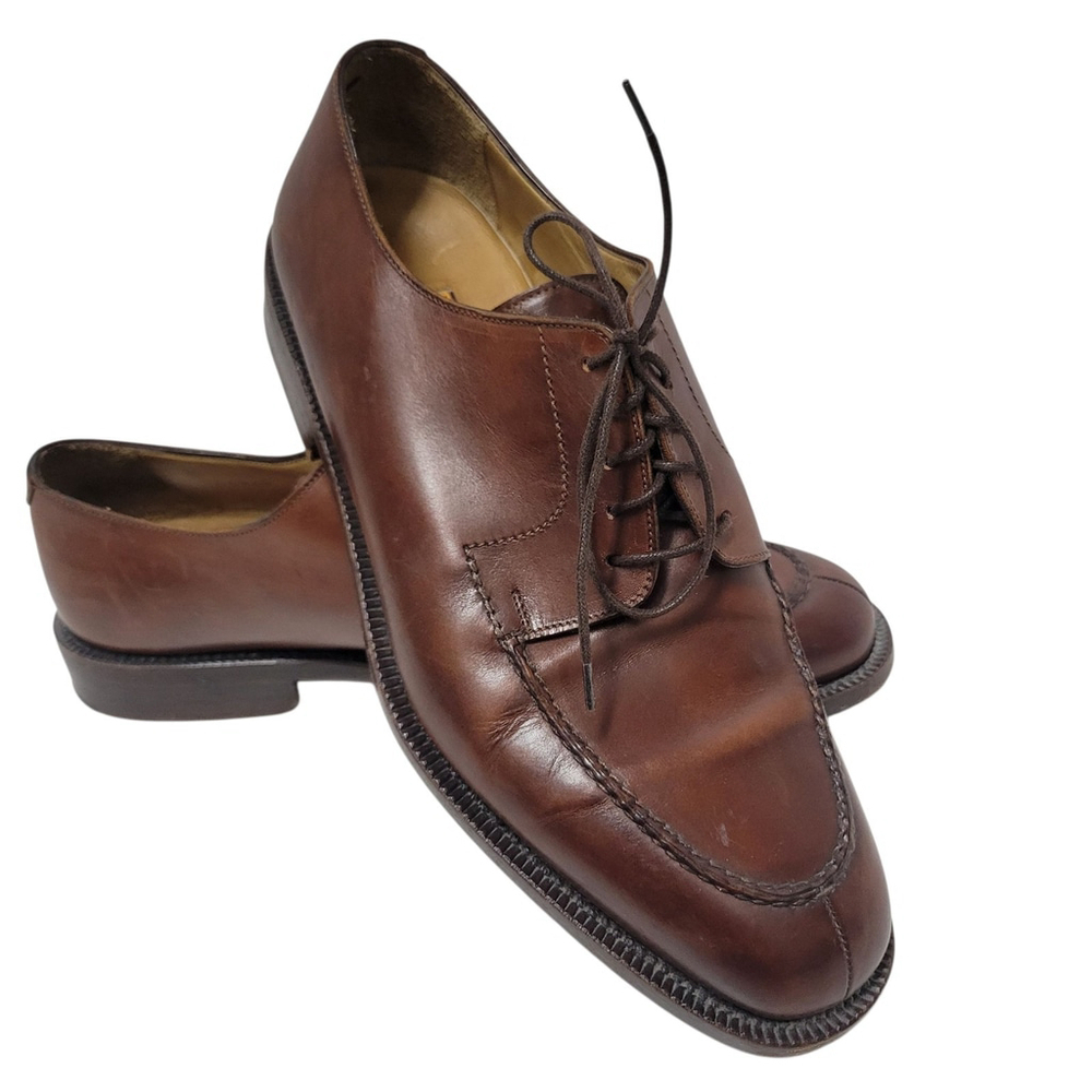 Cole Haan City Genuine Leather Crafted In Italy Oxford Shoes 00848 Size Men 8.5D